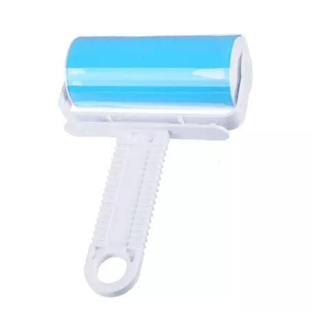 Perie tip rola cu gel pentru curatat haine, Gonga®