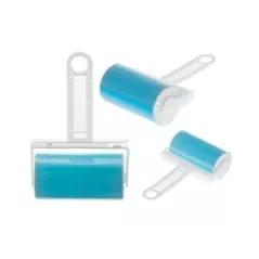 Perie tip rola cu gel pentru curatat haine, Gonga®