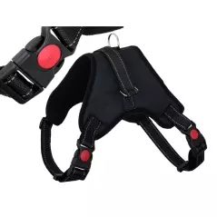 Ham pentru caini, reflectorizant, XL,Gonga®