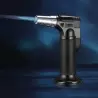 Arzator pentru flambat, reincarcabil, negru, Gonga®