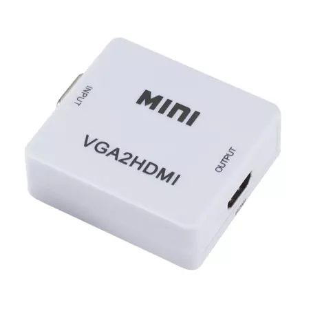 Convertor de imagine și sunet de la VGA la HDMI