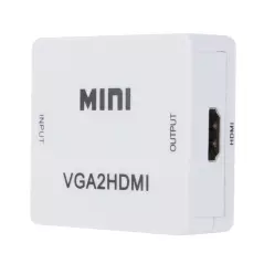 Convertor de imagine și sunet de la VGA la HDMI