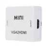 Convertor de imagine și sunet de la VGA la HDMI