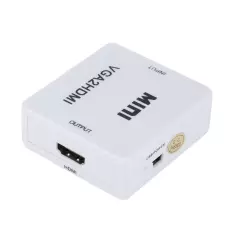Convertor de imagine și sunet de la VGA la HDMI