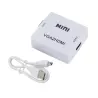 Convertor de imagine și sunet de la VGA la HDMI