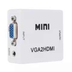 Convertor de imagine și sunet de la VGA la HDMI