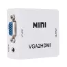 Convertor de imagine și sunet de la VGA la HDMI