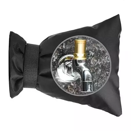 Husa de protectie pentru robinet de exterior împotriva inghetului, Gonga®