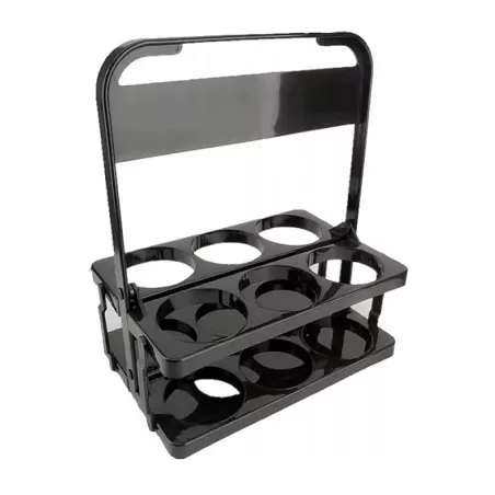 Suport din plastic pentru transportul sticlelor, Gonga®