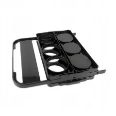 Suport din plastic pentru transportul sticlelor, Gonga®