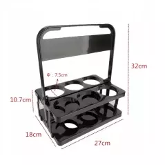 Suport din plastic pentru transportul sticlelor, Gonga®