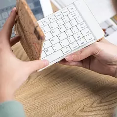 Tastatura Bluetooth pliabila, model pluta, Gonga®