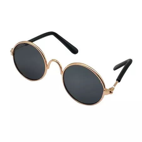 Ochelari de soare pentru caini si pisici,8 x 3x 7,5 cm, Gonga®