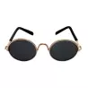 Ochelari de soare pentru caini si pisici,8 x 3x 7,5 cm, Gonga®