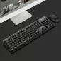 Kit mouse si tastatura wireless, N520, Gonga®