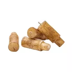 Set 4x Lumanari sub forma de dopuri de vin, Gonga