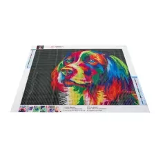 Set de broderie cu mozaic 5D , model Caine, Gonga®