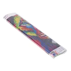 Set de broderie cu mozaic 5D , model Leu, Gonga®