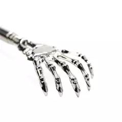 Dispozitiv pentru scarpinat pe spate,forma de schelet, ideal pentru spate, Gonga®