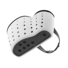 Suport pentru burete de vase bucatarie pentru chiuveta, curea reglabila din silicon, Gonga®