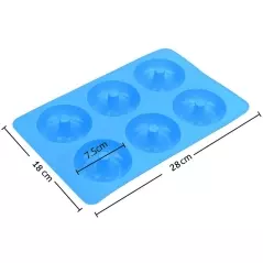 Formă de silicon pentru coacerea gogoșilor, Gonga®