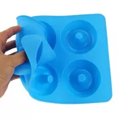 Formă de silicon pentru coacerea gogoșilor, Gonga®