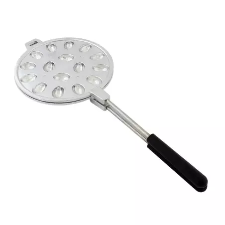 Forma metalica pentru coacerea fursecurilor in forma de nuca, Gonga®