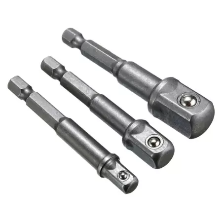 Set adaptoare autofiletanta 3 elemente 1/4"-3/8"-1/2 ", Gonga®