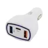 Incarcator Auto 2x USB si 1x USB-C, Gonga®
