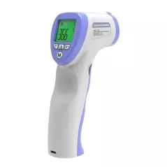 Termometru digital cu infrarosu, pentru copii si adulti, Gonga - Mov