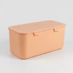 Set de 8 recipiente pentru alimente, diverse dimensiuni, cu capac etans, Gonga®