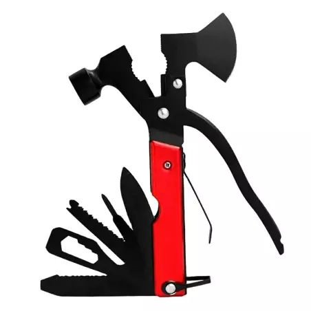 Kit de supravietuire, multitool universal, 17 instrumente, Gonga®