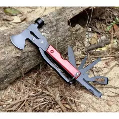 Kit de supravietuire, multitool universal, 17 instrumente, Gonga®