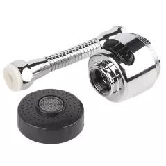Aerator pentru robinet, 3 in 1, 360 grade, Gonga®
