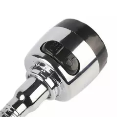 Aerator pentru robinet, 3 in 1, 360 grade, Gonga®