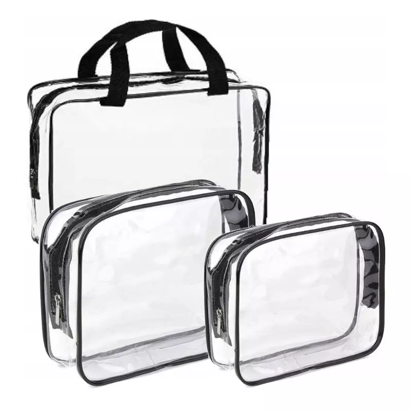 Set organizator turistic, 3 genti transparente, Gonga®