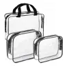 Set organizator turistic, 3 genti transparente, Gonga®