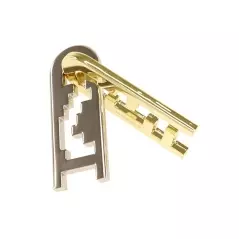 Puzzle Huzzle Cast Keyhole, nivel 4/6, Gonga®