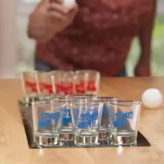 Joc pentru adulti, de petrecere Shots Pong, 12 shooturi, Gonga®