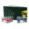 Joc pentru adulti, de petrecere Shots Pong, 12 shooturi, Gonga®