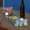 Joc pentru adulti, de petrecere Shots Pong, 12 shooturi, Gonga®