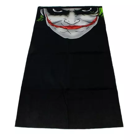 Masca bandana Joker, din neopren, fata trista,Gonga®