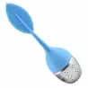 Infuzor din silicon în formă de frunză pentru ierburi și ceai, Gonga®