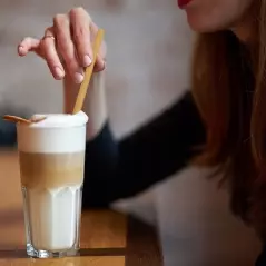 Paie reutilizabile din bambus, 24 buc, Gonga®