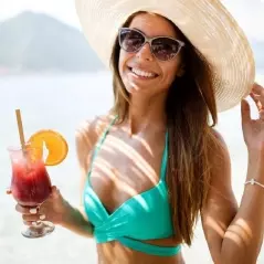 Paie reutilizabile din bambus, 24 buc, Gonga®