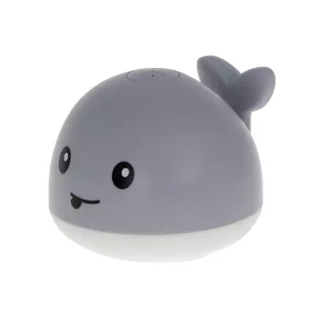 Jucarie balena, pentru cada, scoate apa, cu leduri, Gonga®