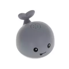 Jucarie balena, pentru cada, scoate apa, cu leduri, Gonga®