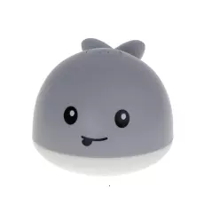 Jucarie balena, pentru cada, scoate apa, cu leduri, Gonga®