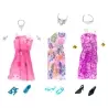 Set de haine pentru papusi cu accesorii, 43 de elemente, Gonga®