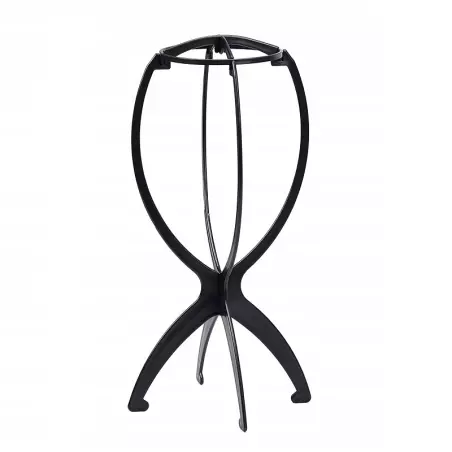 Suport perucă, negru, Gonga®